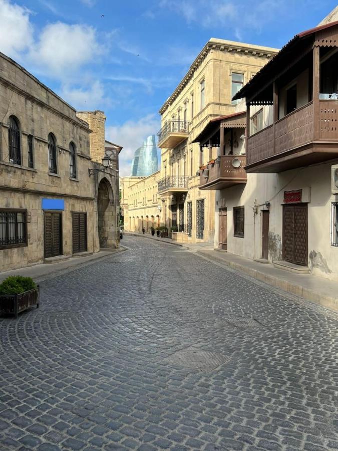 Old City Apartment Baku Exteriör bild