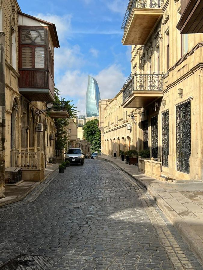 Old City Apartment Baku Exteriör bild