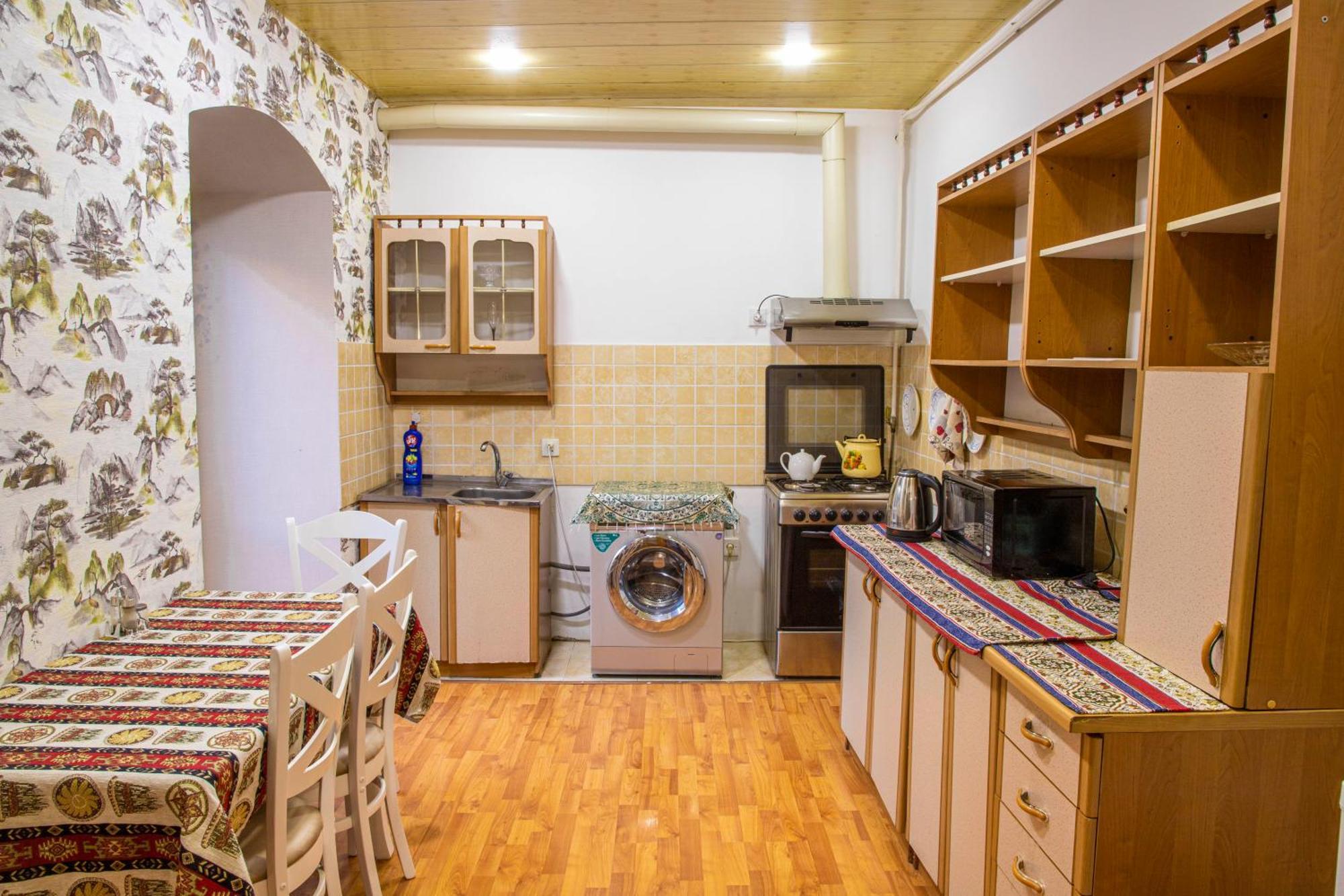Old City Apartment Baku Exteriör bild