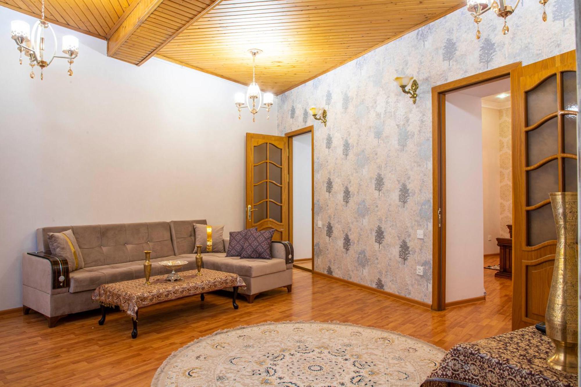 Old City Apartment Baku Exteriör bild